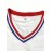 Men's #37 White Embroidered Baseball Jersey - V-Neck, Loose Fit, Polyester Sports Shirt for Casual & Team Activities, Sizes S-XXXL, Outdoor Activewear | Loose Fit Shirt | Smooth Texture, Best for Christmas