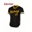 Men'S Baseball Shirt # 27 Black Sports Shirt Suitable For Street Sports Competition S-3XL