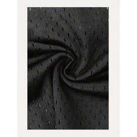 Men'S Basketball Jersey, For Leisure, Running, Training, Basketball, Daily Wear, Outdoor Sports