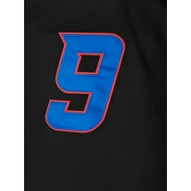 Men'S Puerto Rico #9 Embroidered Baseball Jersey Vintage