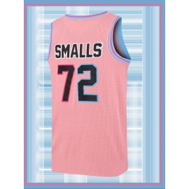 Men'S Basketball Vest, Retro 90s Basketball Top, Suitable For Casual Sports And Fashionable Parties, Daily Wear