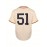 Men'S #51 Vintage Style Baseball Jersey Stitched