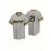 Men's Vintage Pittsburgh Baseball Jersey #21 - Retro V-Neck Button-Up, Moisture-Wicking Breathable Polyester, Loose Fit for Sports & Casual Wear (S-XXXL)