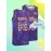 24 Purple Blue Basketball Sportswear, Training And Competition Sportswear, High-end Men'S Clothing, Top And Vest Suitable For Sports And Daily Wear