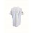 1pc Men'S Classic American Baseball Jersey Shirt - V-Neck, Short Sleeve, Embroidered USA Flag, Breathable Polyester, Lightweight, Moisture-Wicking, Ergonomic Design for Sports, Casual & Team Events
