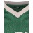 Men's #11 Green Basketball Jersey, V-Neck Sleeveless Sports Uniform, Polyester, Machine Washable, Ideal for Training & Team Activities, Sizes S-XXXL