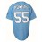 Men'S Baseball Jersey #55 Vintage Stitched Men Movie Baseball Jersey Blue S-3XL