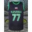 Men'S Basketball Shirt # 77 Navy Blue Basketball Sports Shirt