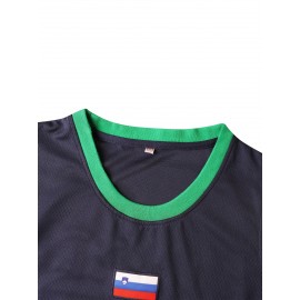 Men'S Basketball Shirt # 77 Navy Blue Basketball Sports Shirt