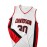 Men'S #30 White Vintage Basketball Jeresys Stitched Name And Number S-3XL