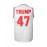 Trump 47 USA Patriotic Basketball Jersey for Men - Moisture-Wicking Breathable Sleeveless Top with USA 47 Design, Loose Fit S-3XL, All-Season Training & Streetwear, Basketball Accessories