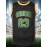 Men's Breathable Black Basketball Suit #23, Round Neck, Embroidered Polyester Knit, Sizes S-3XL