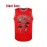 Men'S # 23 Red Basketball Shirt Breathable Polyester Fiber Sports Shirt Detail Design Loose Fit Suitable For Spring, Summer, And Autumn Sizes S-3XL