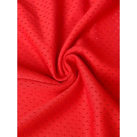 Men'S # 32 Classic Red Retro Embroidered Sleeveless Basketball Shirt - Breathable And Moisture Absorbing, Perfect For Team Training And Competitions, Sizes From S-XXXL