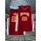 Men'S # 22 Embroidered Basketball Shirt - Breathable And Lightweight Casual Sportswear In Deep Red - Training And Competition