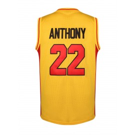 Men'S OAK HILL #22 Vintage Basketball Jersey