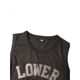 Men's #33 Black Vintage Basketball Jersey - Breathable Mesh Sleeveless Throwback with Details for Sports, Parties & Casual Wear, Streetwear Jersey | Retro Sportswear | Moisturewicking Jersey