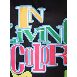 In Living Color 90'S Wayans Basketball Jersey Black For Men S-XXXL Sports Shirt