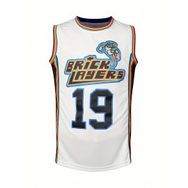 #19 Basketball Jersey 90S Vintage