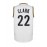 Caitlin Clark #22 Indiana Fever Basketball Jersey - White, Sleeveless, Breathable Mesh Fabric, Moisture-Wicking, Lightweight & Comfortable for Sports, Parties, and Casual Wear