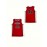 Men'S #32 Vintage Red Basketball Jeresys Stitched Name And Number S-3XL