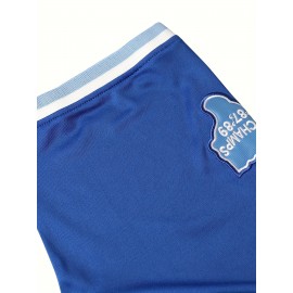 Billy Bob #69 Varsity BluesWest Canaan HS FootballJersey Stitched Mesh Shirt