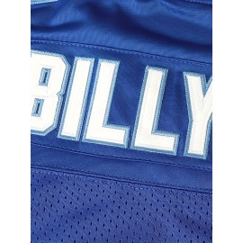 Billy Bob #69 Varsity BluesWest Canaan HS FootballJersey Stitched Mesh Shirt