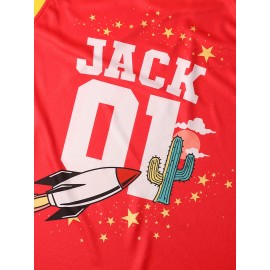 Rockets Houston Cactus Jack Astro World #01 Basketball Jersey