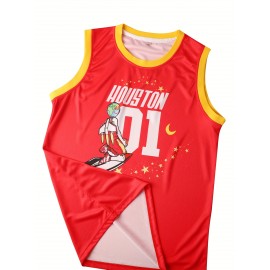 Rockets Houston Cactus Jack Astro World #01 Basketball Jersey