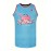 Pink Panther 1963 Miami Bule Basketball Jersey