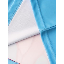 Pink Panther 1963 Miami Bule Basketball Jersey