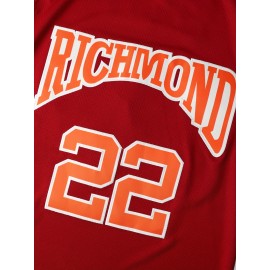 Timo Cruz #22 Richmond Oilers Home Movie Basketball Coach Throwback Jersey
