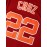 Timo Cruz #22 Richmond Oilers Home Movie Basketball Coach Throwback Jersey