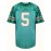1pc FINKLE #5 Embroidered Polyester American Football Jersey - Breathable, Moisture-Wicking V-Neck Top for Sports, Casual, Party - Loose Fit, Short Sleeve, Knit Fabric for Adults, Teens, Couples - Four Seasons Outdoor Rugby Shirt