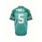 1pc FINKLE #5 Embroidered Polyester American Football Jersey - Breathable, Moisture-Wicking V-Neck Top for Sports, Casual, Party - Loose Fit, Short Sleeve, Knit Fabric for Adults, Teens, Couples - Four Seasons Outdoor Rugby Shirt