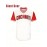 Men'S # 19 White Pullover Baseball Casual Sports Shirt Suitable For Training, Competition, Team Sports S-3XL