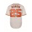 Men's Vintage Baseball Jersey #25 - San Francisco V-Neck, Moisture-Wicking Breathable Polyester, Loose Fit Short Sleeve for Sports, Casual & Parties (/Orange/Black), Sports Apparel, Detailing