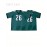 Men'S American 26 Green Rugby Sweatshirt S-3XL