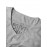 Men'S Baseball Shirt # 42 Grey Embroidered Polyester Baseball Shirt Loose Knitted Fabric Suitable For Spring, Summer, And Autumn Wearing S-3XL