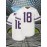 Men's American Football Jersey | V-Neck Polyester Top | Purple Number 18 | Multi-Size S-XXXL | Machine Washable & Dry Clean Safe | Ideal for Sports, Casual & Outdoor Activities | Breathable & Comfortable | Perfect for Training, Running, Hiking & Parties