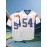 Men'S American Football Top # 54 White Sports Shirt Suitable For Street Training, Competitions, Spring/Summer/Autumn Wear S-XXXL