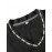 Men'S American Football Jersey Black Skull Sports Shirt Suitable For Street Sports Beach S-XXXL