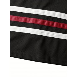 Men'S Ice Hockey Sweatshirt # 00 Black Breathable V-neck Embroidered Polyester Sweatshirt