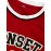Men's #1 Basketball Jersey - Breathable Mesh Polyester V-Neck Sports Shirt with Details, Perfect for Team Sports, Casual Wear, and Fan Events, Best for Christmas