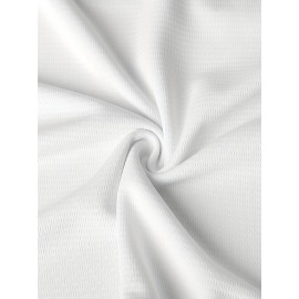 Men's Baseball Jersey # 55 White Baseball Jersey Suitable for Training, Beach Games, Vacations, Casual Wear, Breathable V-neck Embroidered Polyester Loose Micro Elastic Fabric Size S-3XL