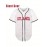 Men's Baseball Jersey # 55 White Baseball Jersey Suitable for Training, Beach Games, Vacations, Casual Wear, Breathable V-neck Embroidered Polyester Loose Micro Elastic Fabric Size S-3XL