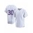 Women's Chicago #30 Baseball Jersey - Moisture-Wicking, Breathable Polyester, UV Protection, Fade-Resistant, Short Sleeve, V-Neck, Striped Sports Uniform for Training & Parties