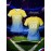 Customized Women'S V-Neck Football Shirt, Polyester 100%, Quick-Dry Knit Fabric, All Over Print, Regular Length, Slight Stretch, Sports Style, for Team Training & Fitness, Spring/Summer/Fall - 210g/m²