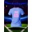 Custom Name and Number Women'S V-Neck Football Jersey Team Training Sportswear Comfortable Breathable Quick-Dry Casual Leisure Polyester Knit Fabric Spring/Summer/Fall